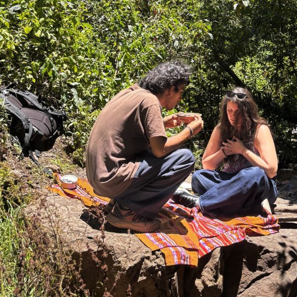 retiro en el valle sagrado